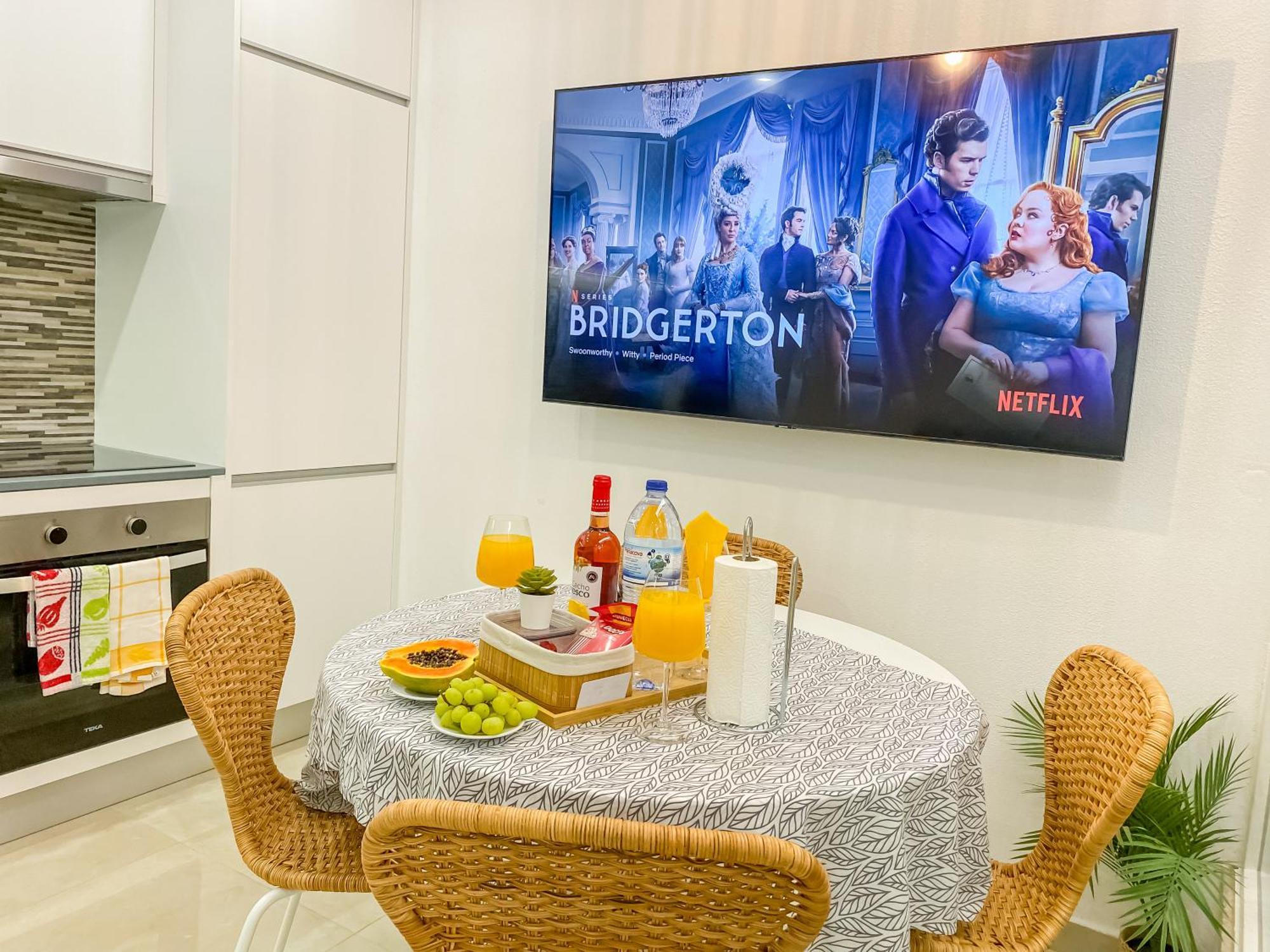 Luxury 2 Min Beach With Balcony, Ocean View, Wifi, Ac, Smarttv Portimao Ngoại thất bức ảnh