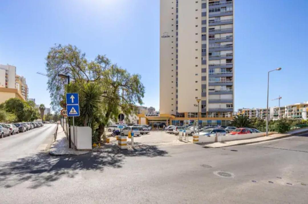 Luxury 2 Min Beach With Balcony, Ocean View, Wifi, Ac, Smarttv Portimao Ngoại thất bức ảnh