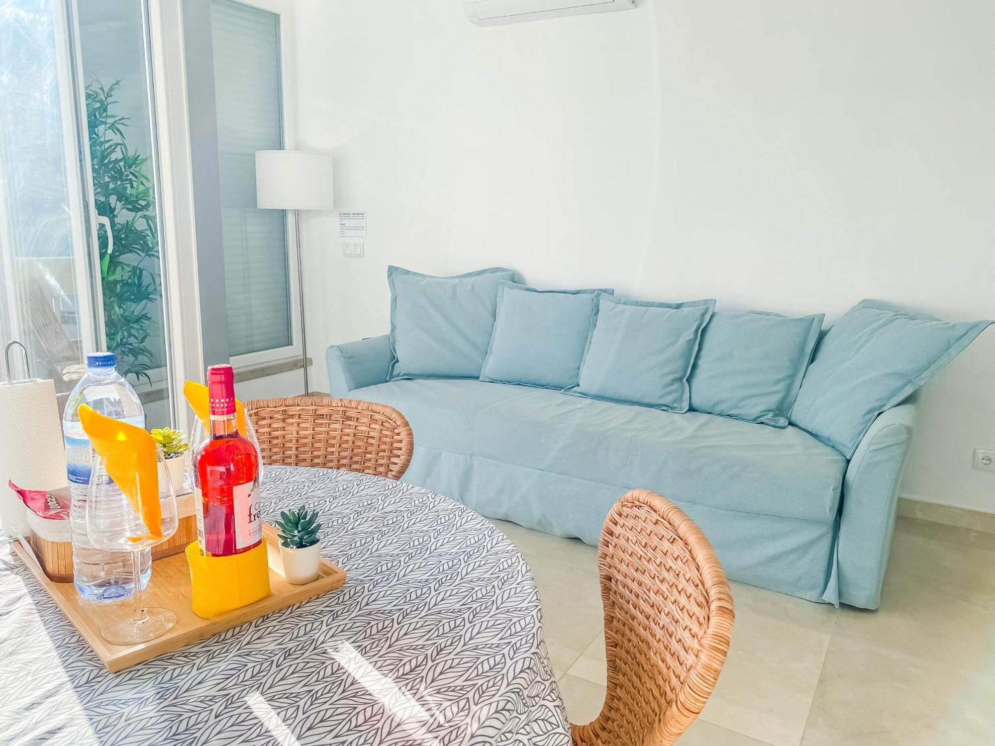Luxury 2 Min Beach With Balcony, Ocean View, Wifi, Ac, Smarttv Portimao Ngoại thất bức ảnh
