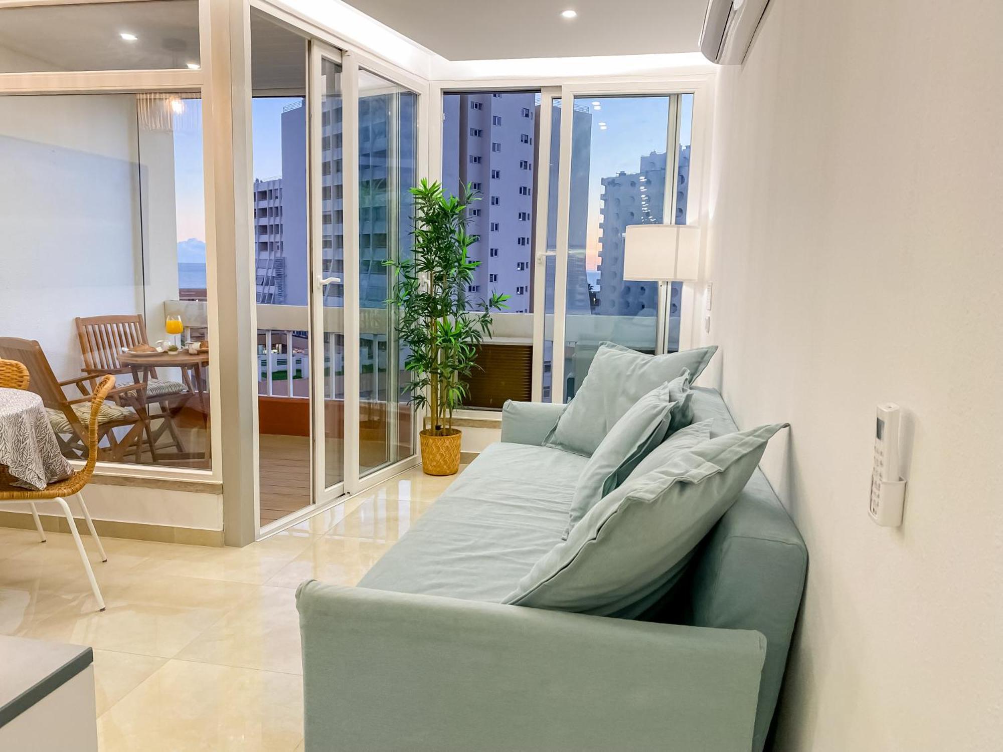 Luxury 2 Min Beach With Balcony, Ocean View, Wifi, Ac, Smarttv Portimao Ngoại thất bức ảnh